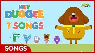 CBeebies | Hey Duggee Song Compilation | 10 Minutes