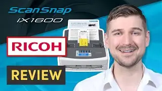 📊 ScanSnap iX1600 Desktop Scanner (Review & Setup) What You Need to Know