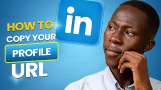 FASTEST Way to Copy LinkedIn Profile URL in 30 Seconds!