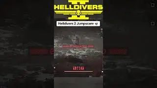 Helldivers 2: BILE TITAN Jump Scare! 😳🔥☠️