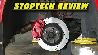 StopTech Street Slotted Rotors REVIEW - After 2 Years of Use on Dodge Charger