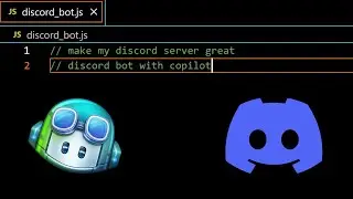 Can GitHub CoPilot make a Discord bot for my Discord server?