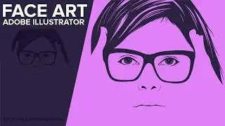 Face Art with Pen Tool in Adobe Illustrator
