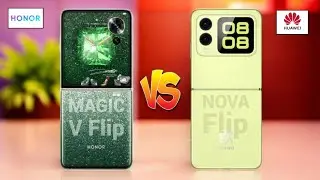 Honor Magic V Flip 5G Vs Huawei Nova Flip 5G