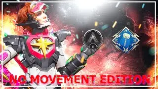 |ENVTUBER| No MOVEMENT & No Maidens/HARDSTUCK Silver/Low Quality Montage #apexlegends #envtuber