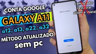 [Sem Pc] Remover Conta Google a11 | a12, a13, a22 sem restaurar dados sem alliance android 12 [2023]