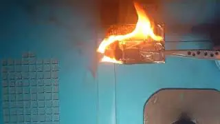 Mobile MotherBoard on Fire