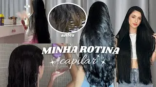 COMO ENCORPAR O CABELO | minha rotina completa + dicas