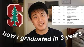 How I Graduated from Stanford in 3 Years