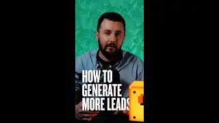 How To Generate More Leads 