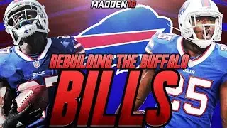 Madden 18 Connected Franchise | Rebuilding The Buffalo Bills | BEST DRAFT CLASS OF ALL TIME!