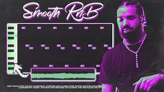 how to make SMOOTH r&b beats for Drake in 5 mins!?