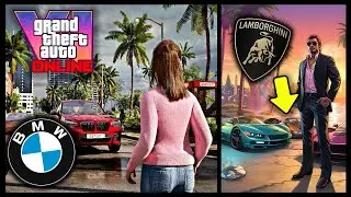 Will GTA 6 Have Real Car Brands? | What We Know So Far