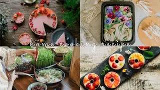 #143 Collection of Cooking & Baking through Four Seasons: Spring, Summer, Autumn & Winter