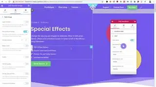 Tutorial : Setup Mouse Move Parallax animation for widgets and sections The Plus Addons Elementor?