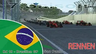 Formel 1 FL (7.Saison) - 19.Brasilien Rennen [Brazilian Grand Prix]