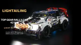 【LGK319 Installation Video】Lightailing Light Kit For Lego Top Gear Rally Car 42109