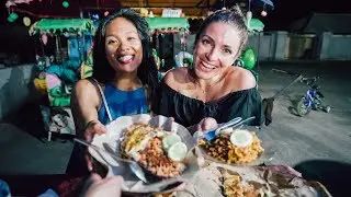 INDONESIAN STREET FOOD TOUR! Unique Local Night Market