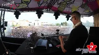 FRA909 Tv - DUBFIRE @ STREET PARADE 2019 ZURICH