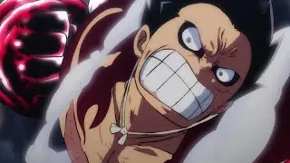 Gear 4th Luffy vs Kaido [AMV] - Super Powers