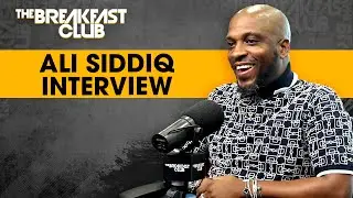 Ali Siddiq Talks Comedy Journey, Incarceration, Dick Gregory, Dave Chappelle + More