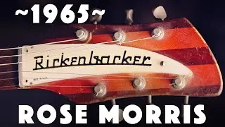 Twang, Jangle and Jazz sounds from a 1965 Rickenbacker Rose Morris 1998 (345 Model)