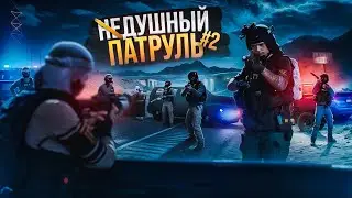 НЕДУШНЫЙ ПАТРУЛЬ в GTA RP / MAJESTIC RP