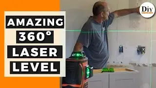 This Level Saved Our Kitchen Remodel | Dovoh Laser Level