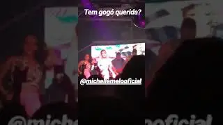 Michelle Melo Afronta A Rainha Do GOGÓ Eliza Mell