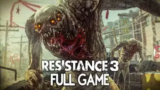 Resistance 3 - FULL GAME Walkthrough Gameplay No Commentary