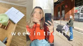 WEEK IN THE LIFE | first week in the new apartment