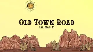 Lil Nas X - Old Town Road (Lyrics)