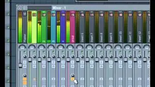 как создать групповой канал в FL Studio