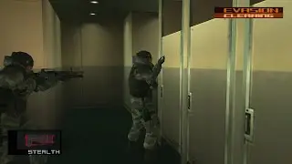 MGS2 - The Guards Are So Polite