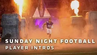 Lights Out Minnesota Vikings Player Intros vs. New Orleans Saints