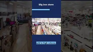 What is Big Box Store in Retail | Retail Management