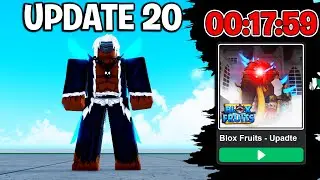 Blox Fruits Update 20 Release Date... (FINALLY)