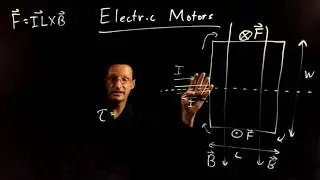 How does an electric motor work?