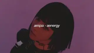 aespa - aenergy (sped up / nightcore)