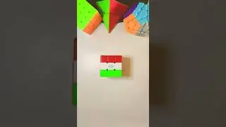 flags on cube #11 hungary