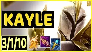 Check Out The New Immortal Journey Kayle Skin For League Of Legends!