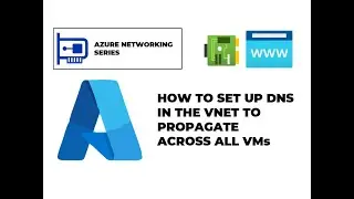 HOW TO SET UP DNS IN THE VNET TO PROPAGATE ACROSS ALL VMs