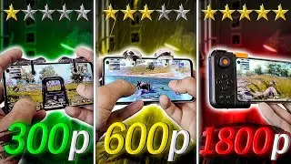 ВЗЯЛ ДЖОЙСТИКИ ДЛЯ PUBG Mobile за 300, 600 и 1800 РУБЛЕЙ!