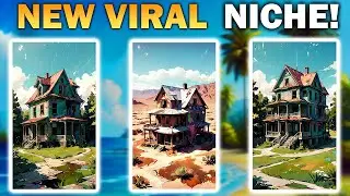 Make PASSIVE INCOME with NEW VIRAL NICHE |YouTube,TikTok Video Creation with AI (Creativity Program)