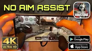 𝘼𝙞𝙢 𝘼𝙨𝙨𝙞𝙨𝙩 𝙊𝙛𝙛 💪🏿 4 Finger Claw Handcam 🛑  New Update | iQOO 11 🌏 Warzone Mobile
