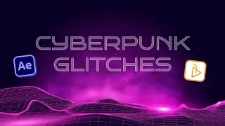 Easy Cyberpunk Glitches in After Effects - AEJuice Review (Black Friday Deals Inside)
