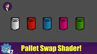 Creating A Simple Pallet Swap Shader in Godot 4.2