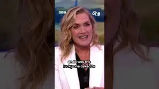 Kate Winslet on casting Andy Samberg - BBC