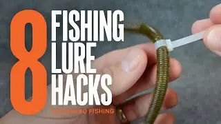 DEBO'S 8 Favorite Bass Fishing Lure Hacks