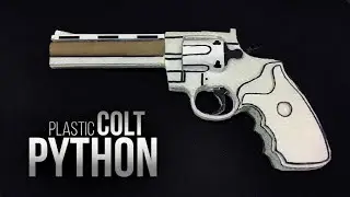 How to Make EASY Colt Python from Plastic or Cardboard